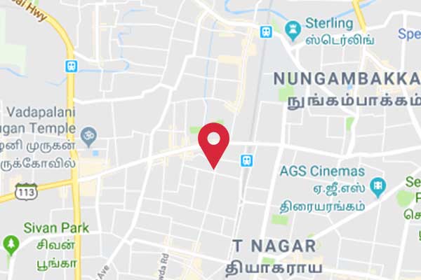 SriHari Business Centre Map Location